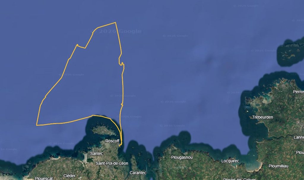 Sortie du 1er Septembre 2026 Nord - Île de Batz capture d'écran 2026 09 01 204149